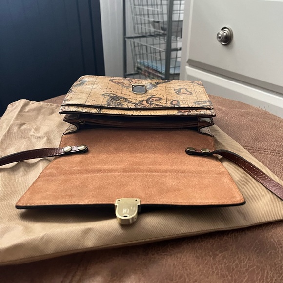 Patricia Nash European Map CrossBody Handbag - Picture 6 of 7